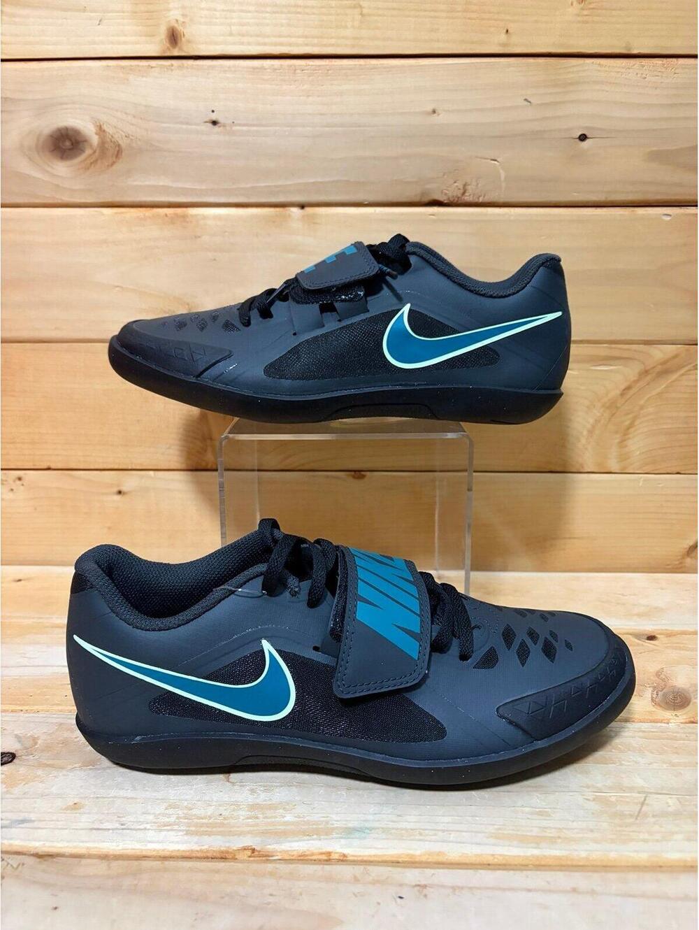 Nike Zoom Rival SD 2 Black Track and field throwing shoes FZ9665-001 Mens 6.5